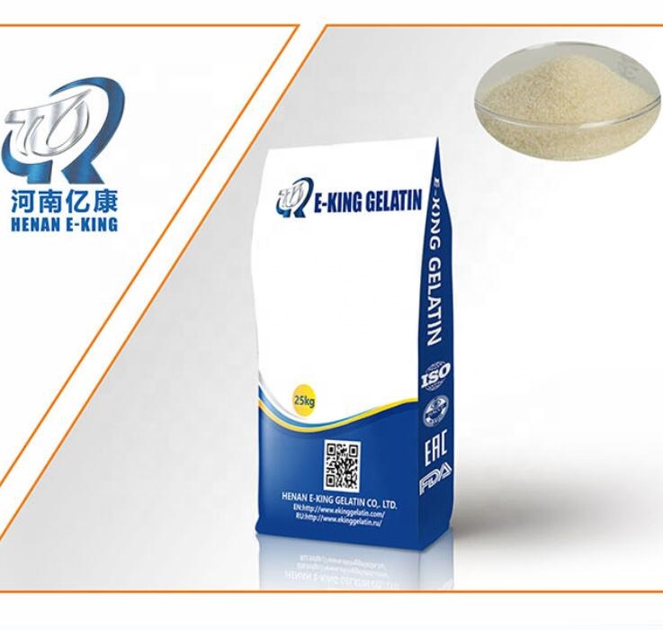 High quality food grade gelatin with halal HACCP for gum