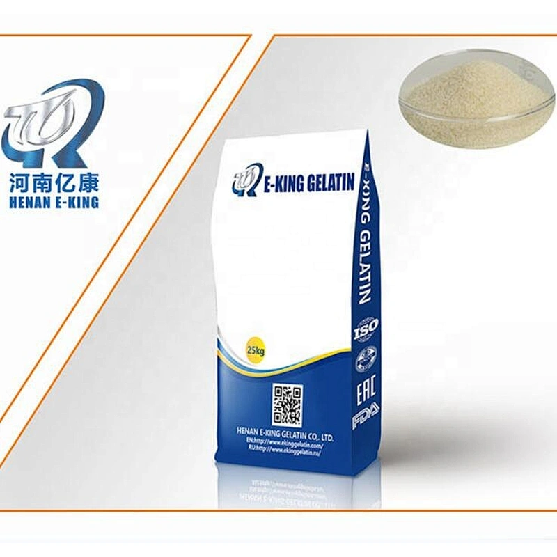 High quality food grade gelatin with halal HACCP for gum